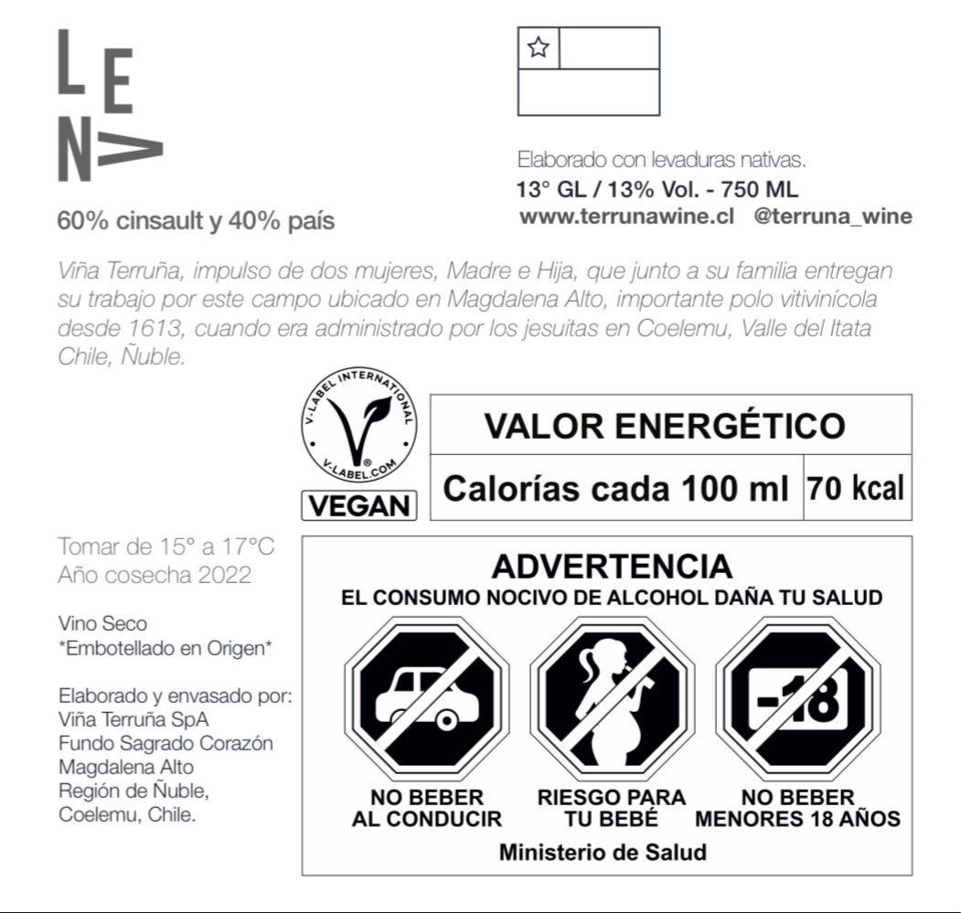 Tinto Cinsault - Pais 2022 - Imagen 2